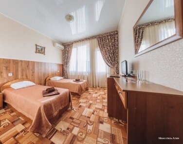 Гостевой дом Алие Бахчисарай-14