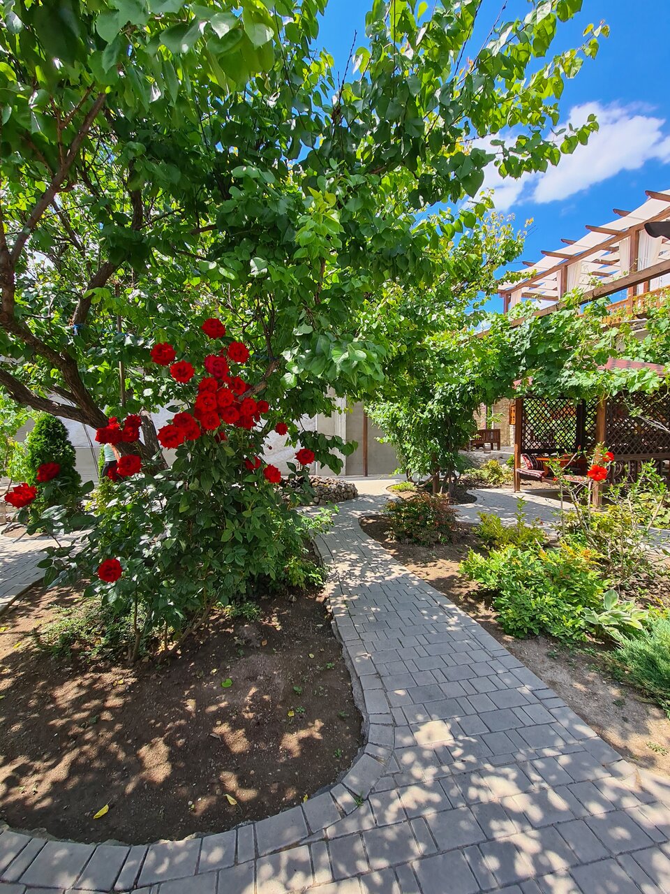 Гостевой дом Алие Бахчисарай-40