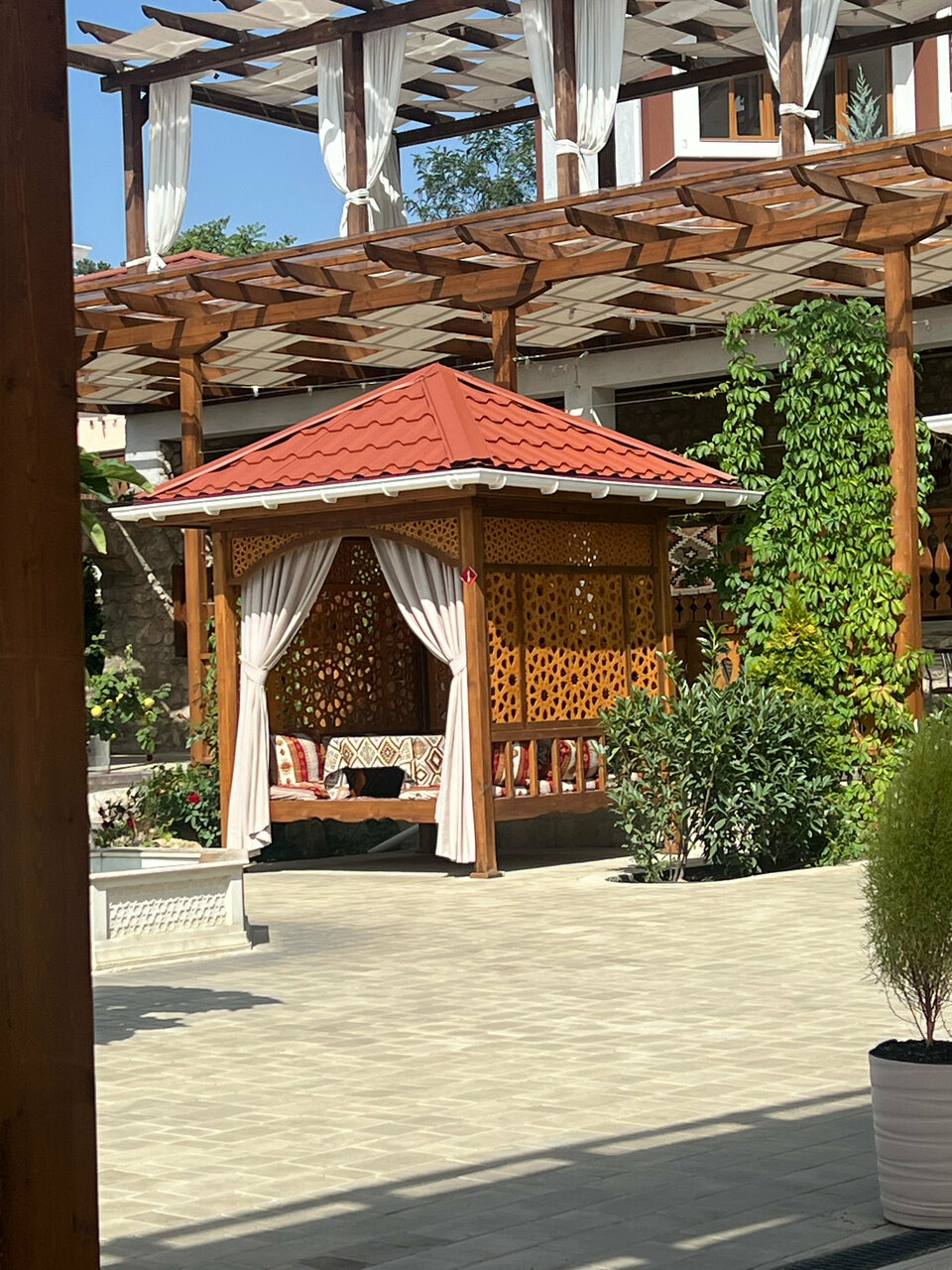 Гостевой дом Алие Бахчисарай-86