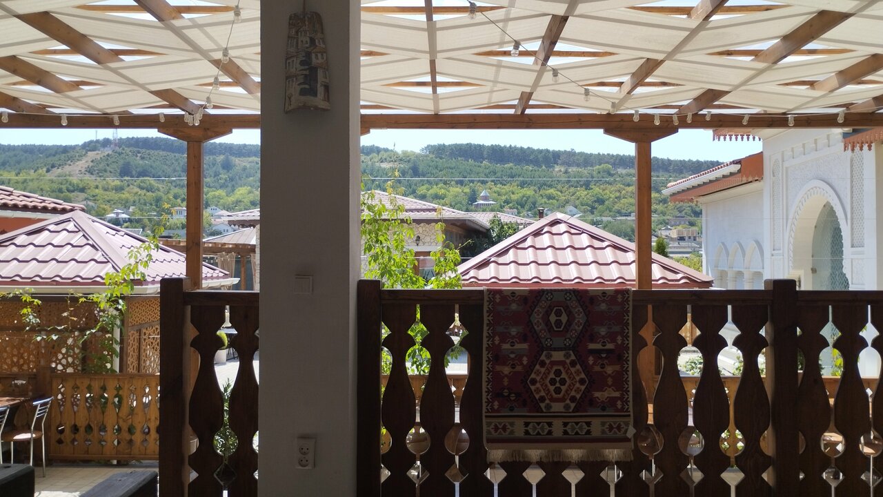 Гостевой дом Алие Бахчисарай-88