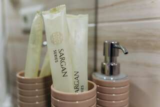 Гостевой дом Алие Бахчисарай Люкс с видом на горы-3