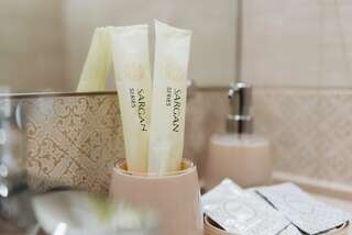 Гостевой дом Алие Бахчисарай Двухместный номер с 1 кроватью и видом на горы-9