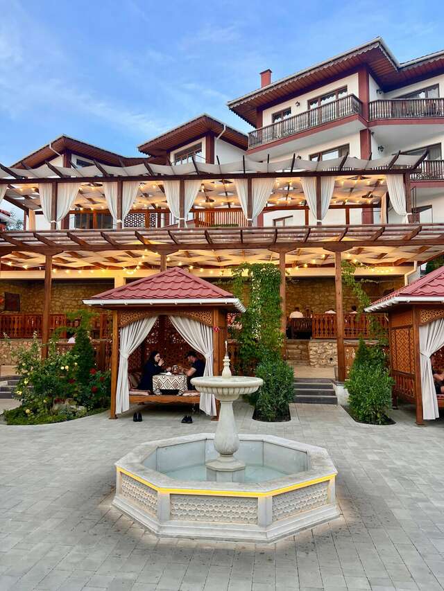 Гостевой дом Алие Бахчисарай-24