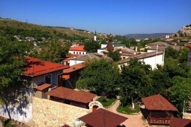 Гостевой дом Алие Бахчисарай-48