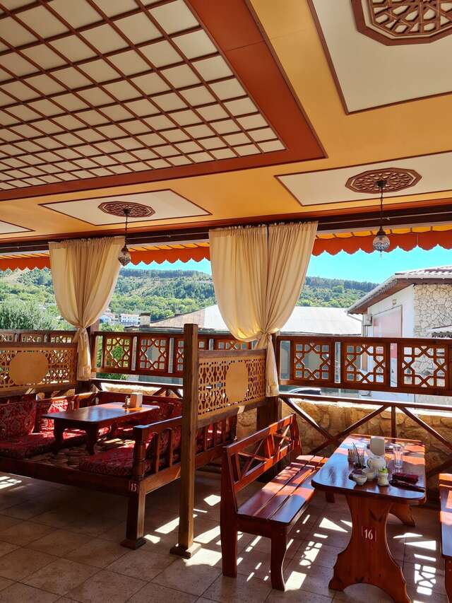 Гостевой дом Алие Бахчисарай-11