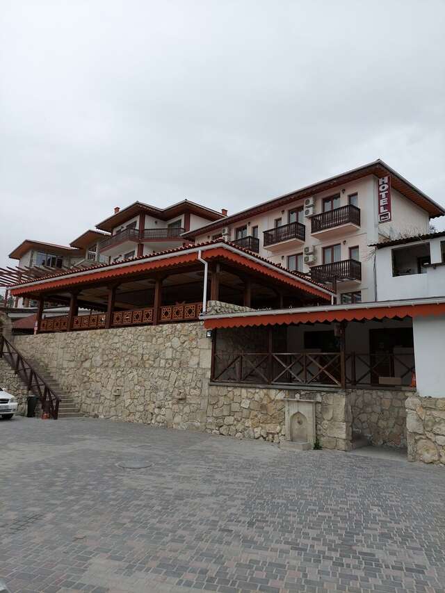 Гостевой дом Алие Бахчисарай-38