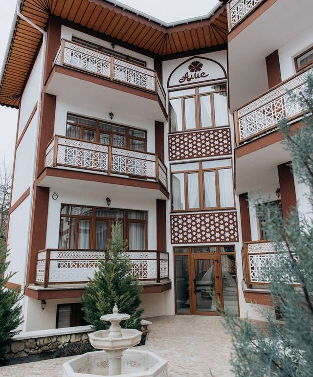 Гостевой дом Алие Бахчисарай-4